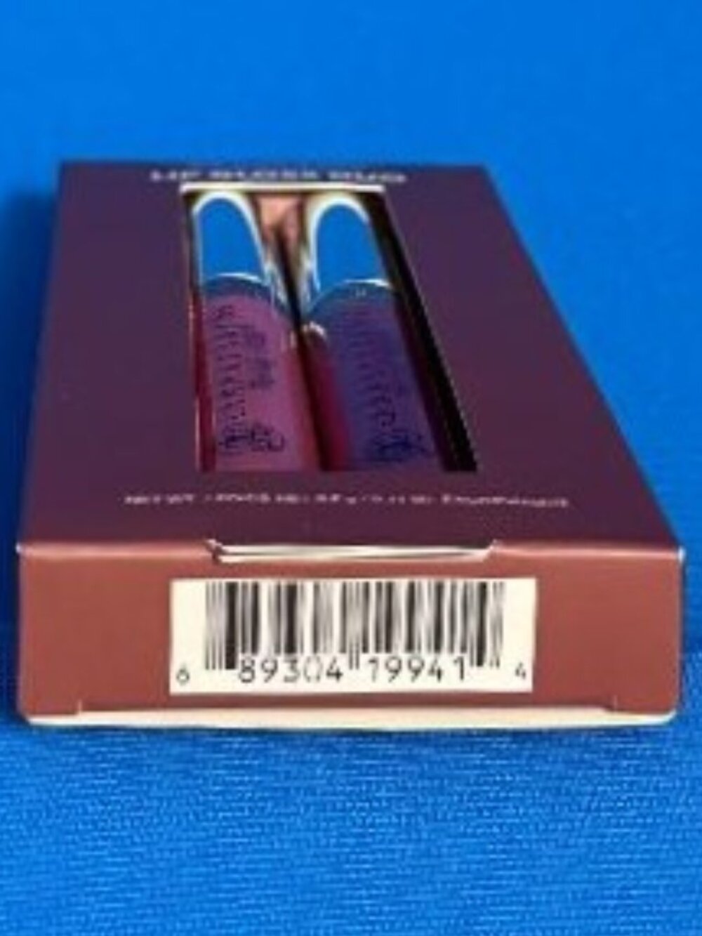NEW ANASTASIA BEVERLY HILLS HIGH SHINE LIP GLOSS DUO METALLIC ROSE & ST. TROPEZ - Picture 5 of 9